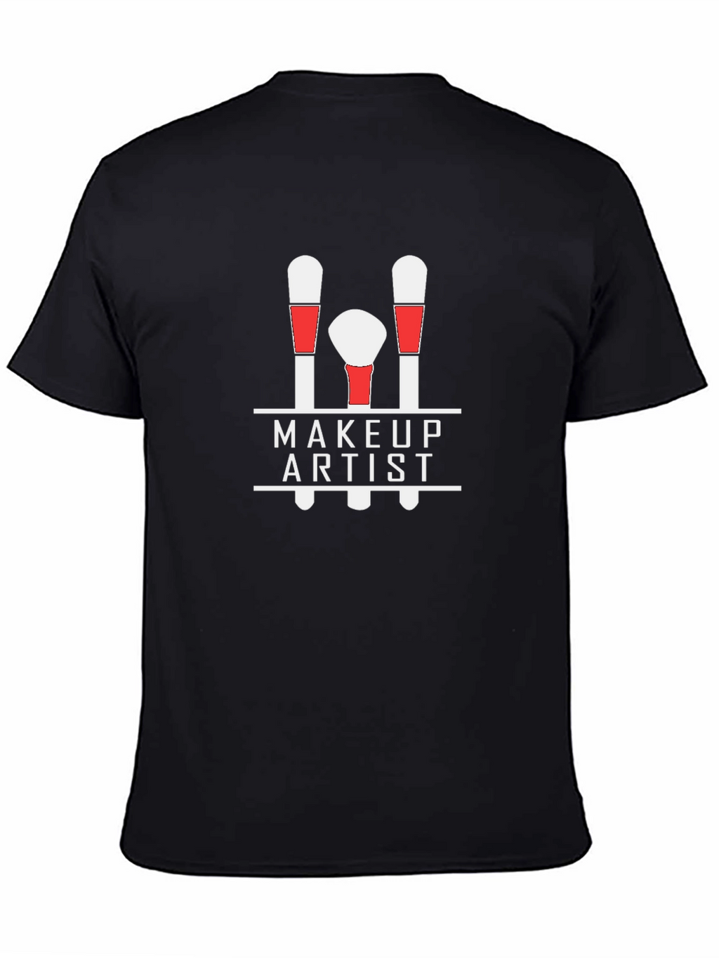 Makeup Artist Graphic T-Shirt - Stylish & Comfortable