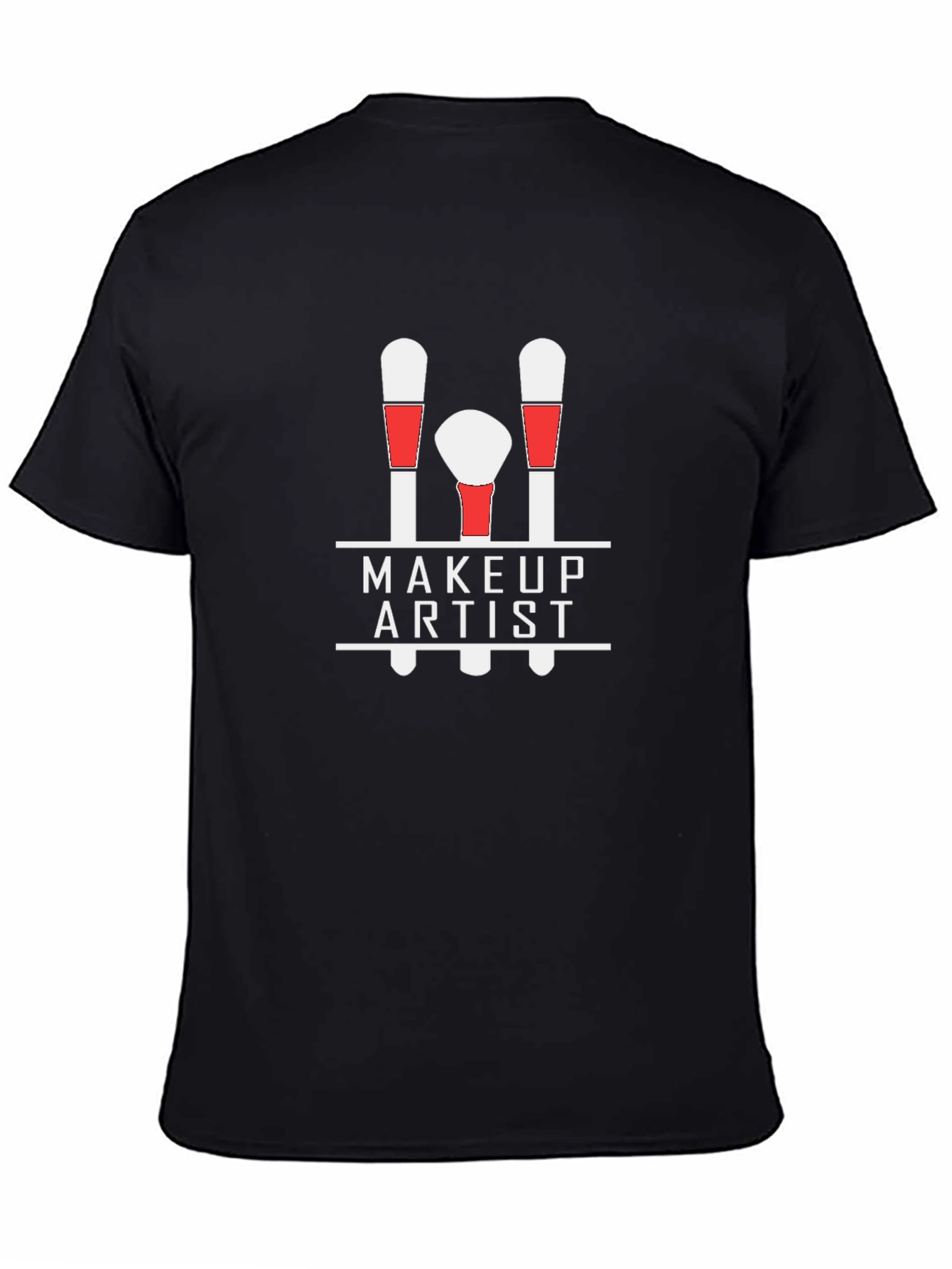 Makeup Artist Graphic T-Shirt - Stylish & Comfortable