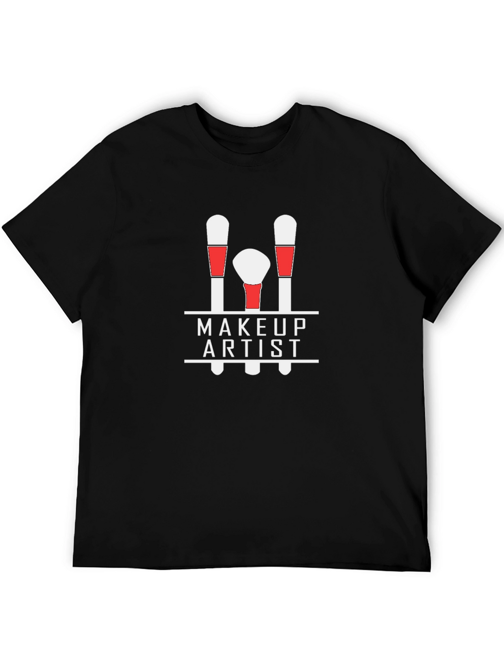 Makeup Artist Graphic T-Shirt - Stylish & Comfortable