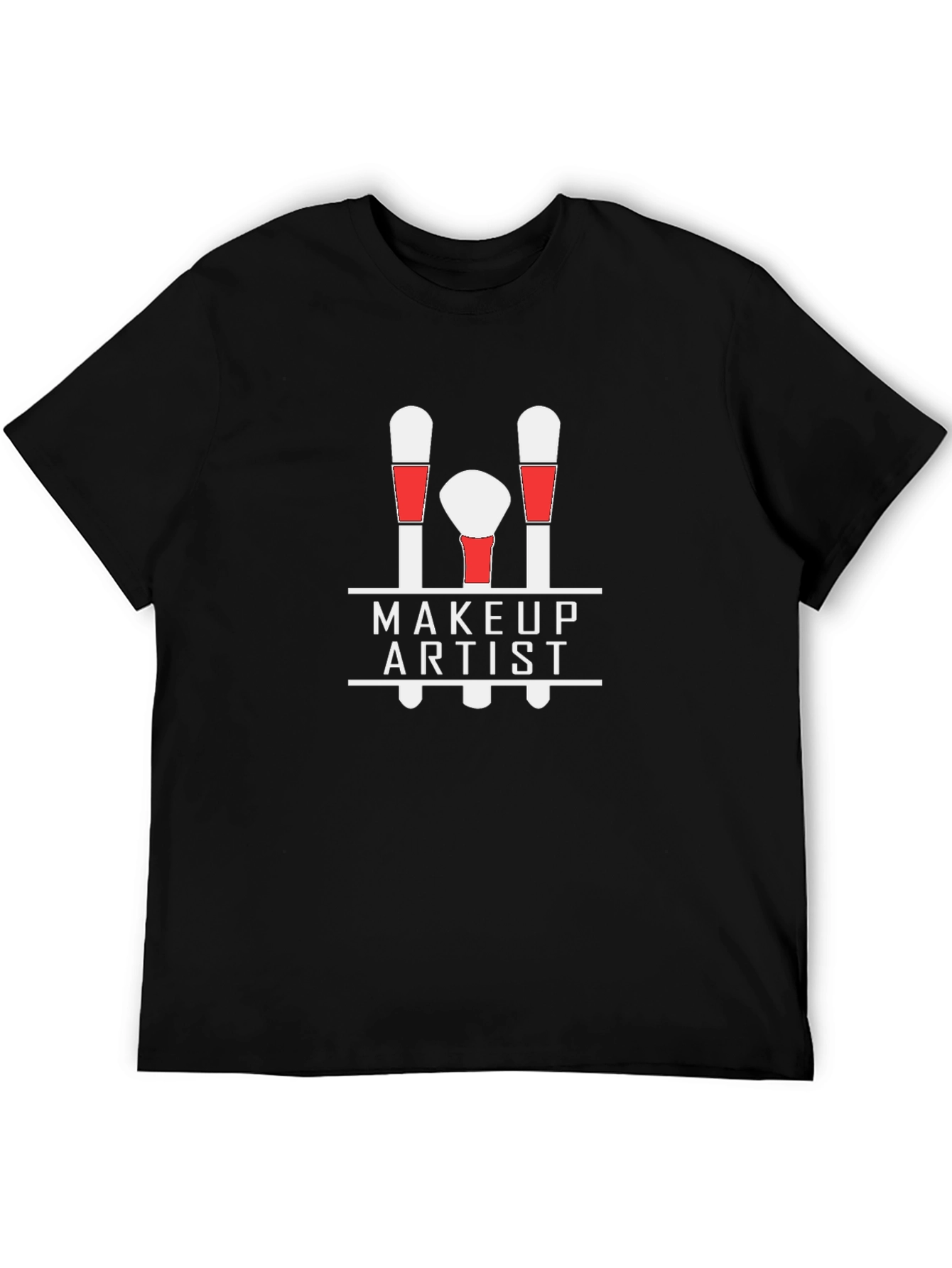 Makeup Artist Graphic T-Shirt - Stylish & Comfortable