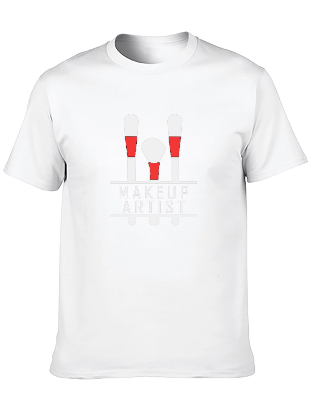 Makeup Artist Graphic T-Shirt - Stylish & Comfortable