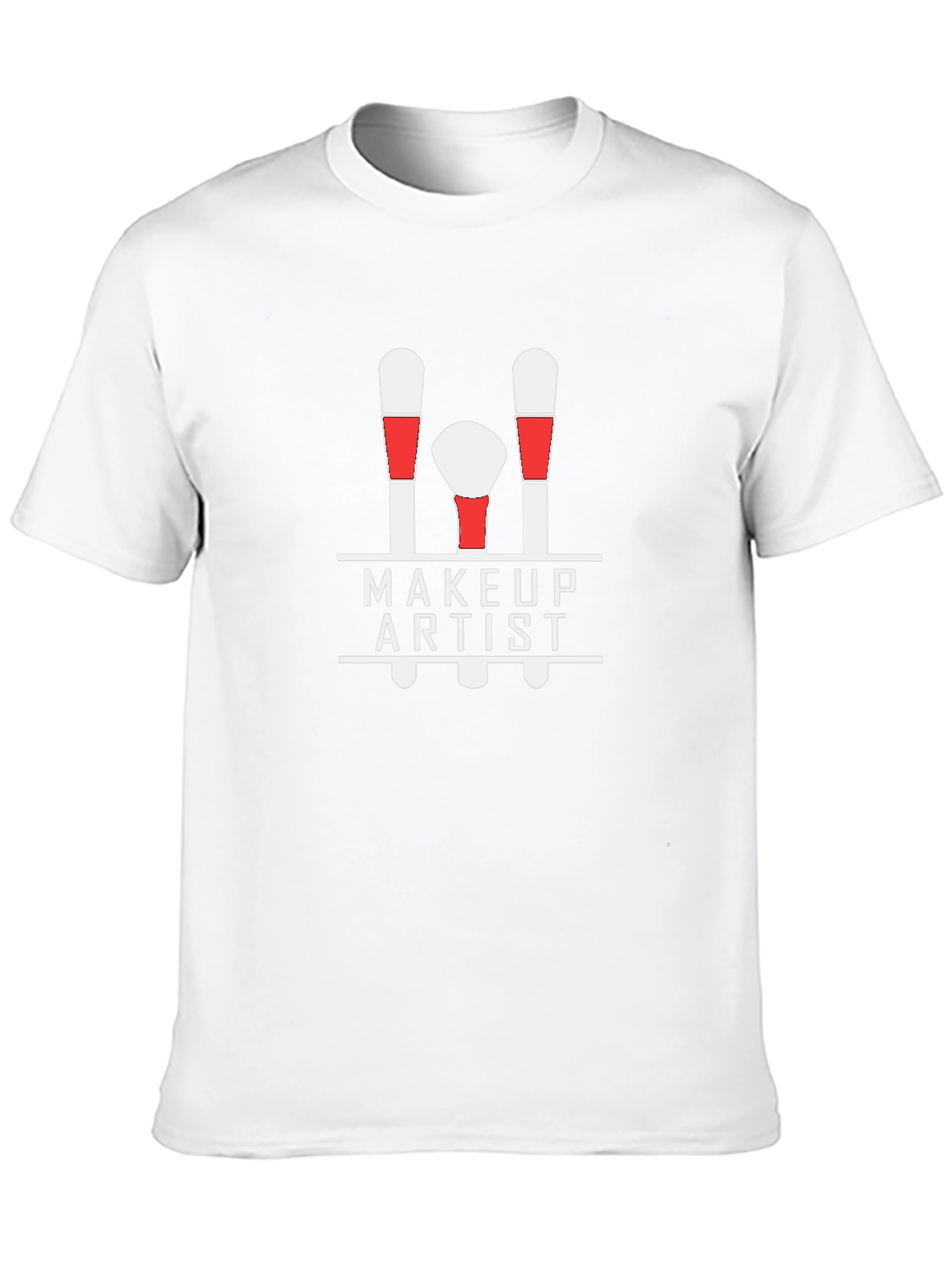 Makeup Artist Graphic T-Shirt - Stylish & Comfortable