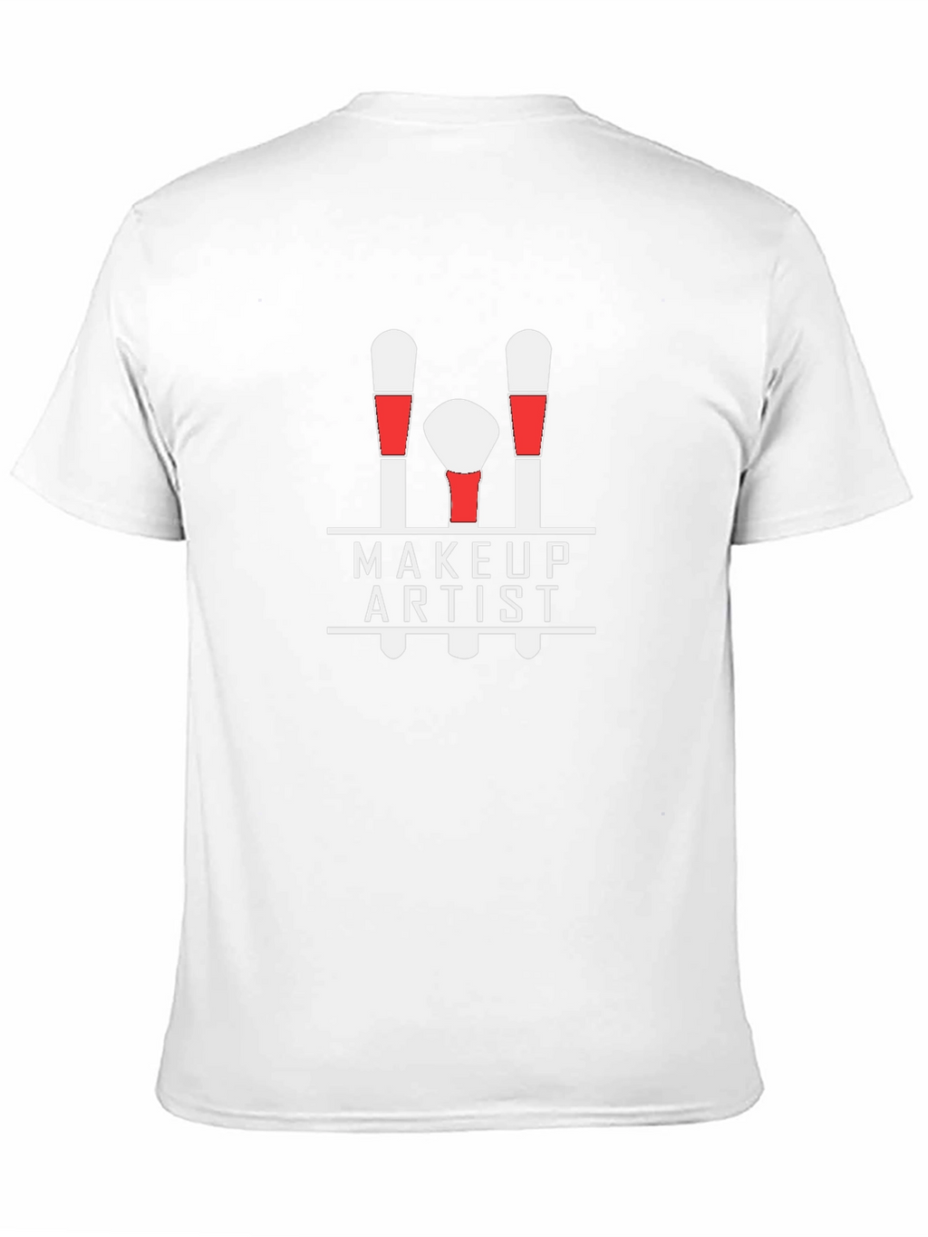 Makeup Artist Graphic T-Shirt - Stylish & Comfortable