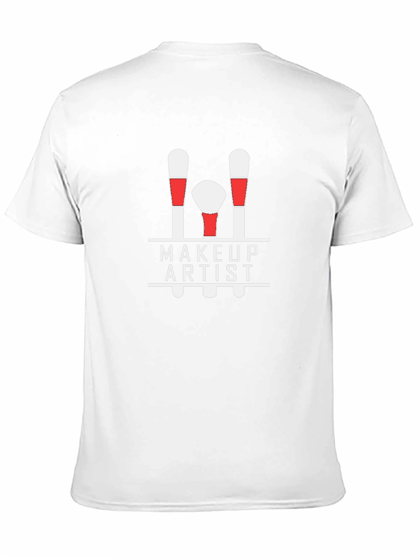 Makeup Artist Graphic T-Shirt - Stylish & Comfortable