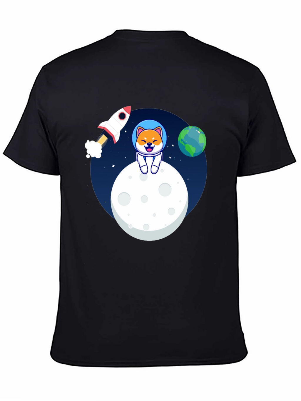 Shiba Inu Astronaut T-Shirt - To the Moon!