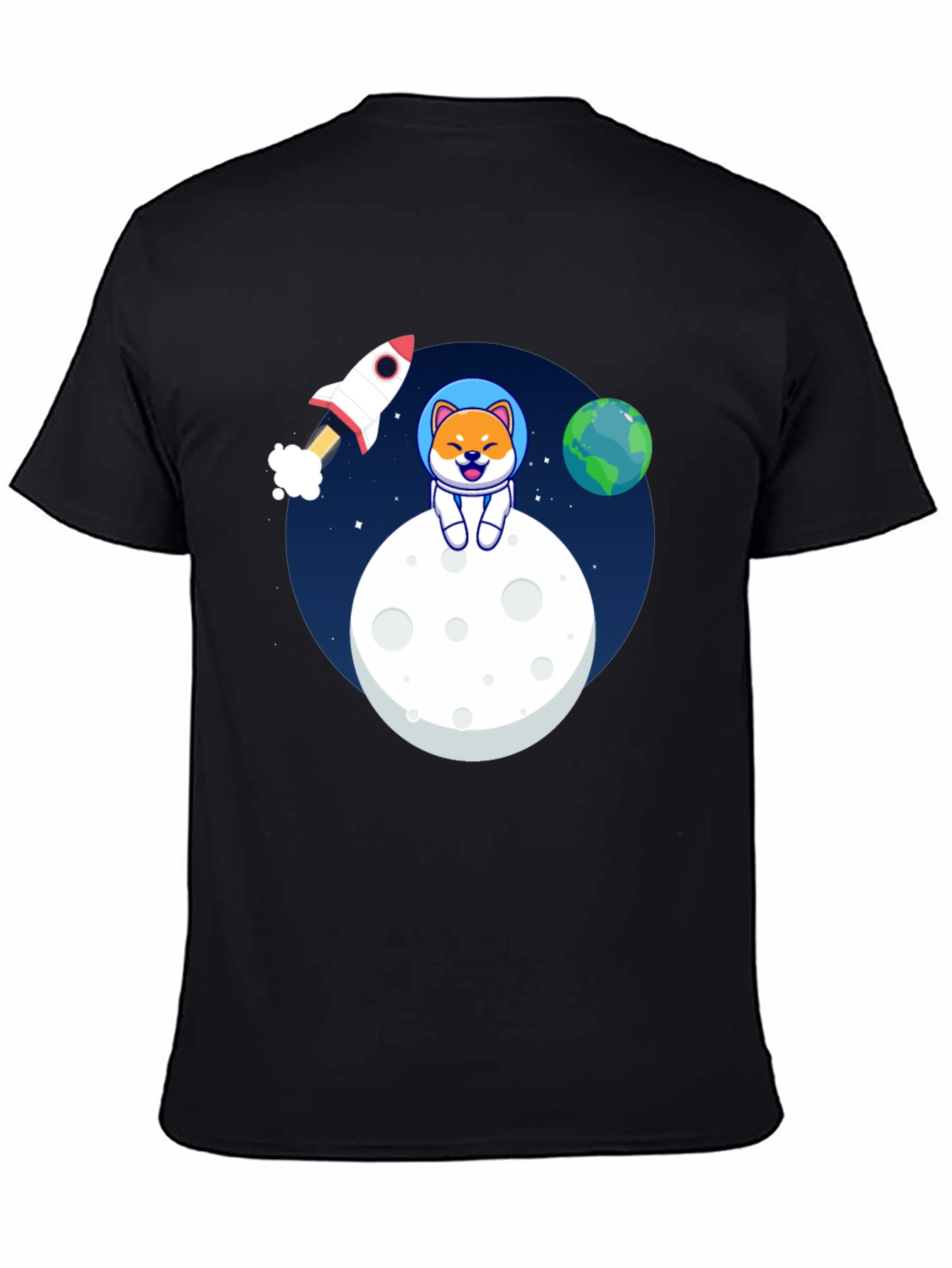 Shiba Inu Astronaut T-Shirt - To the Moon!