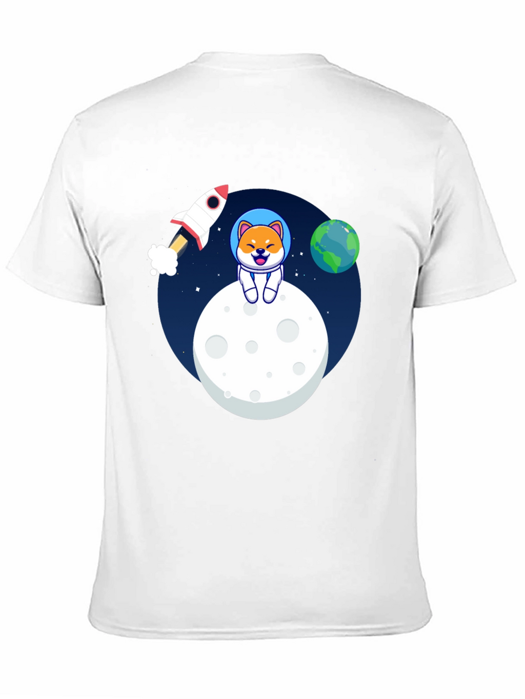 Shiba Inu Astronaut T-Shirt - To the Moon!