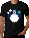 Shiba Inu Astronaut T-Shirt - To the Moon!
