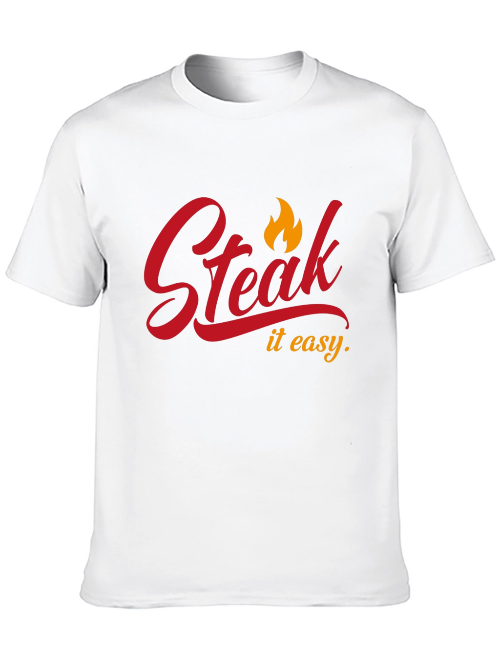 Steak It Easy Graphic Tee