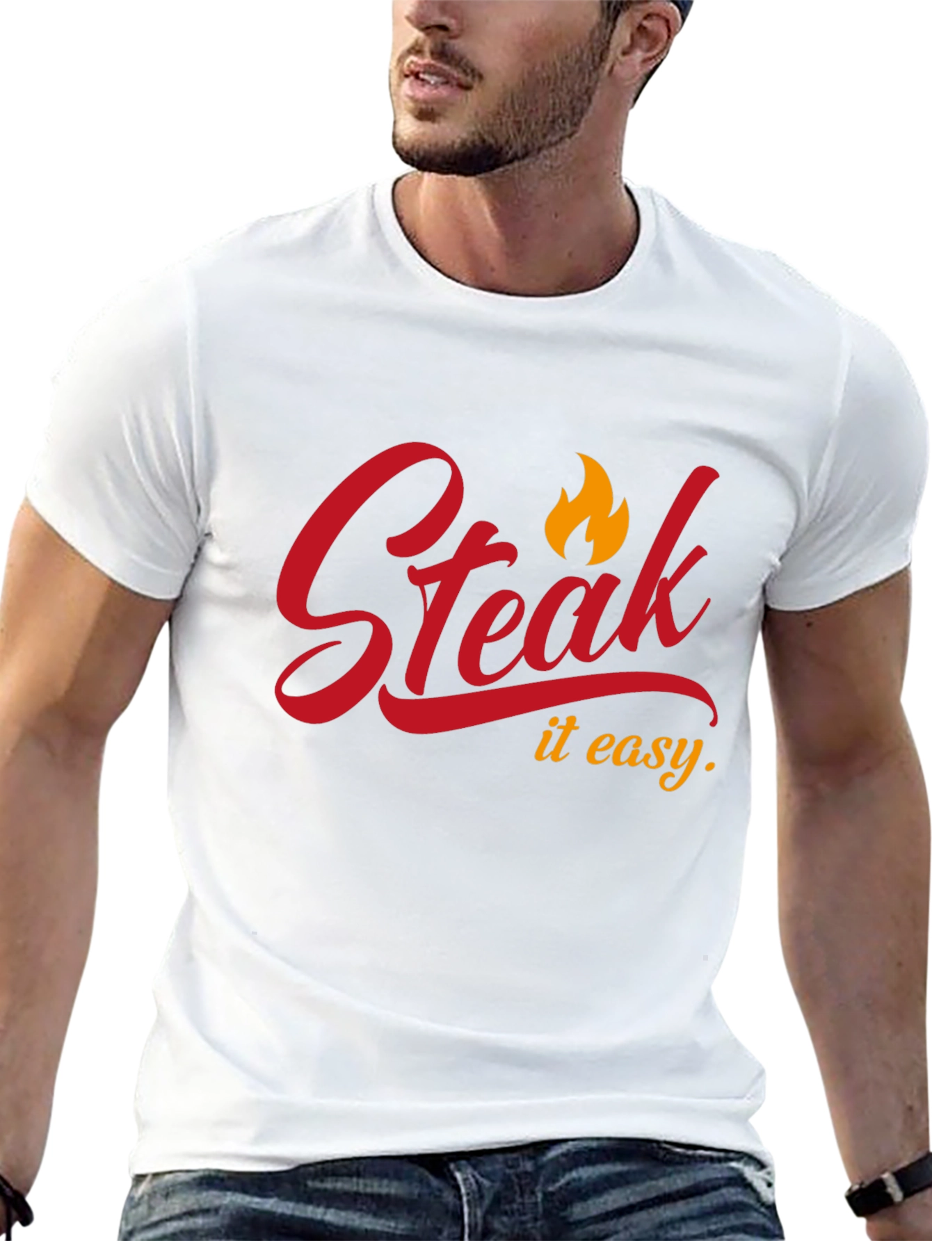 Steak It Easy Graphic Tee