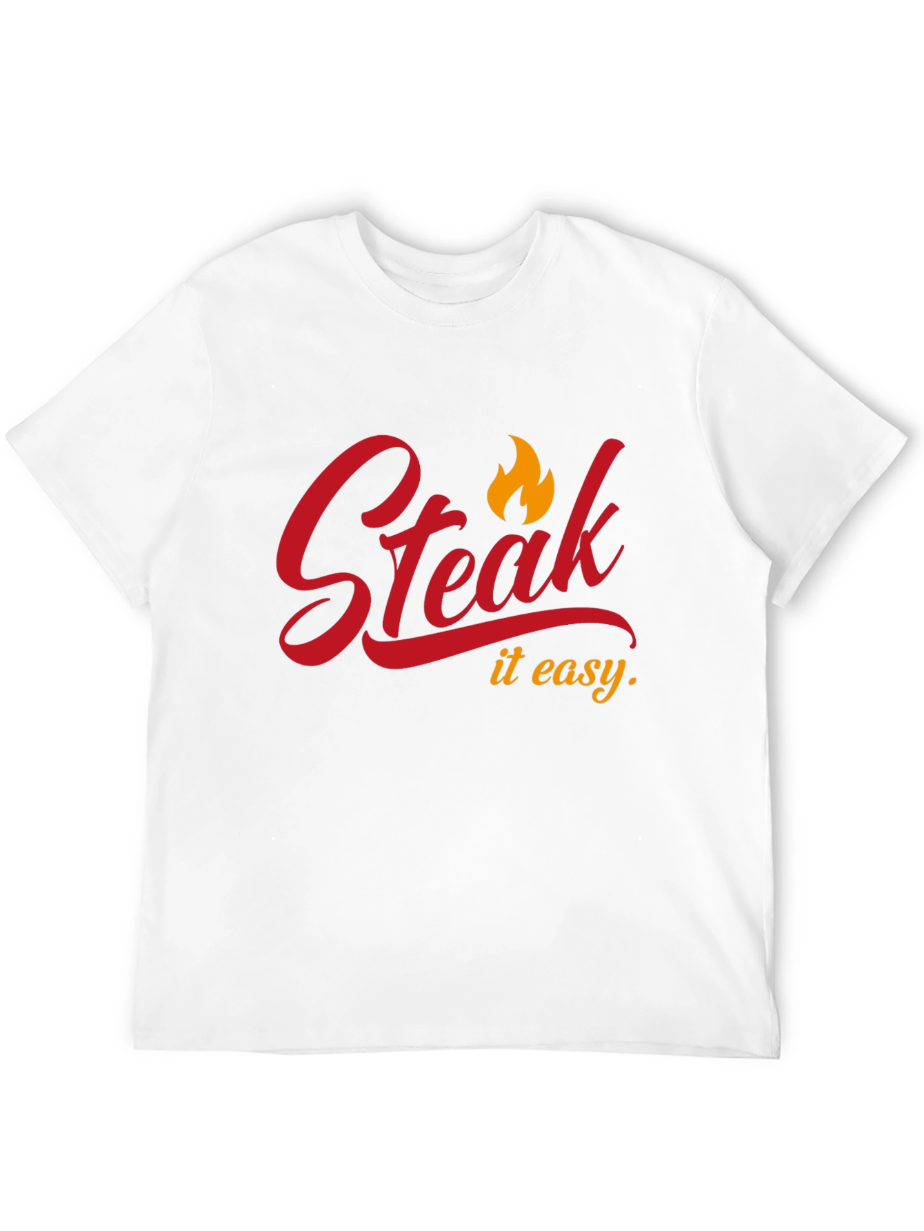 Steak It Easy Graphic Tee
