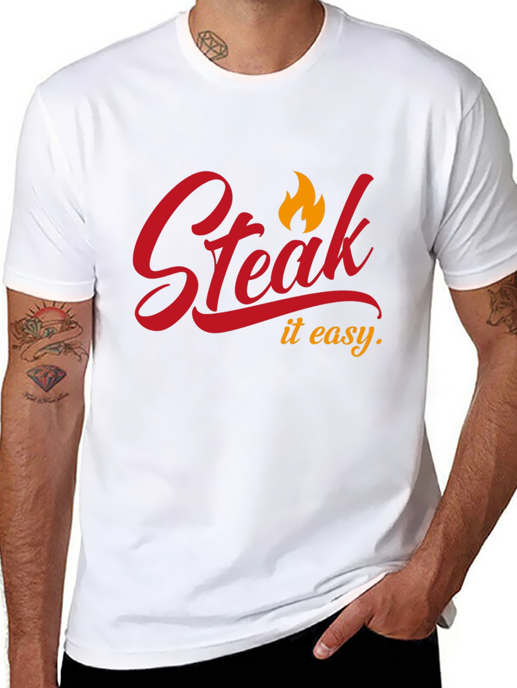 Steak It Easy Graphic Tee