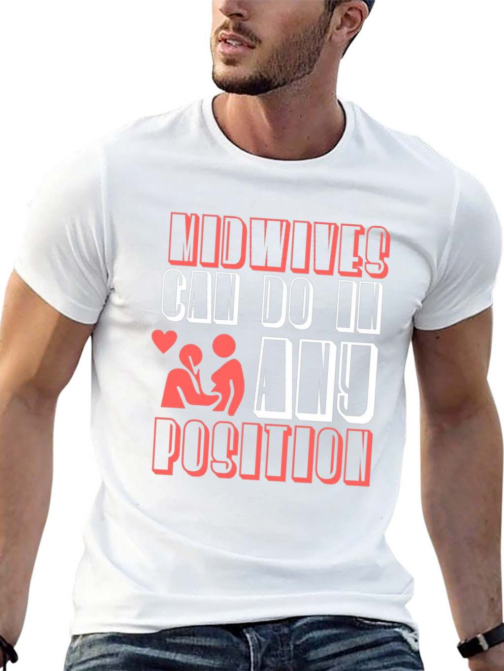 Midwives Can Do It T-Shirt Funny Maternity