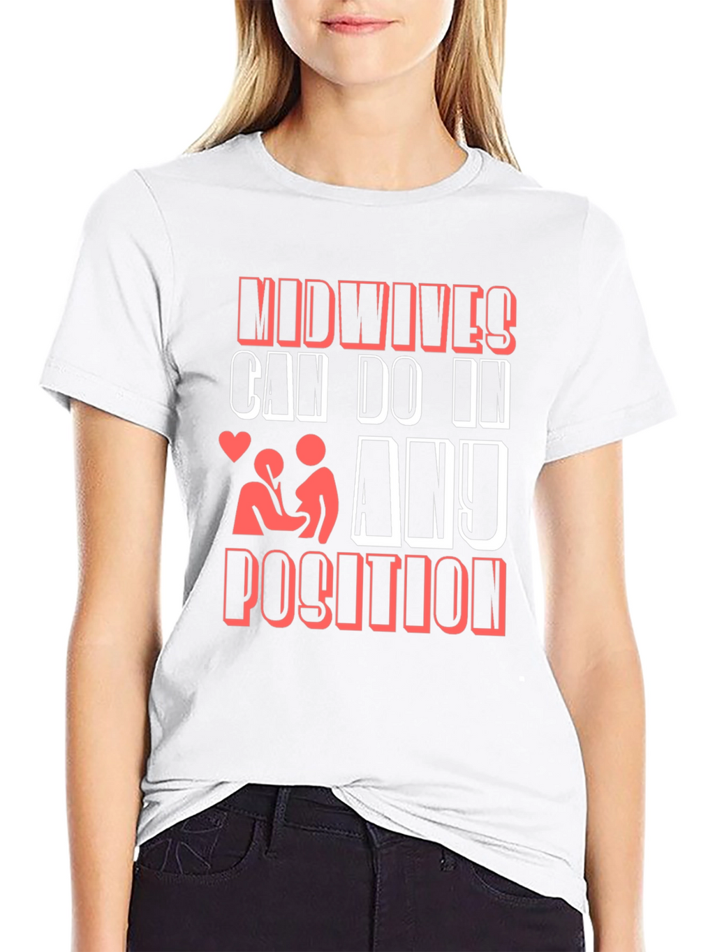 Midwives Can Do It T-Shirt Funny Maternity
