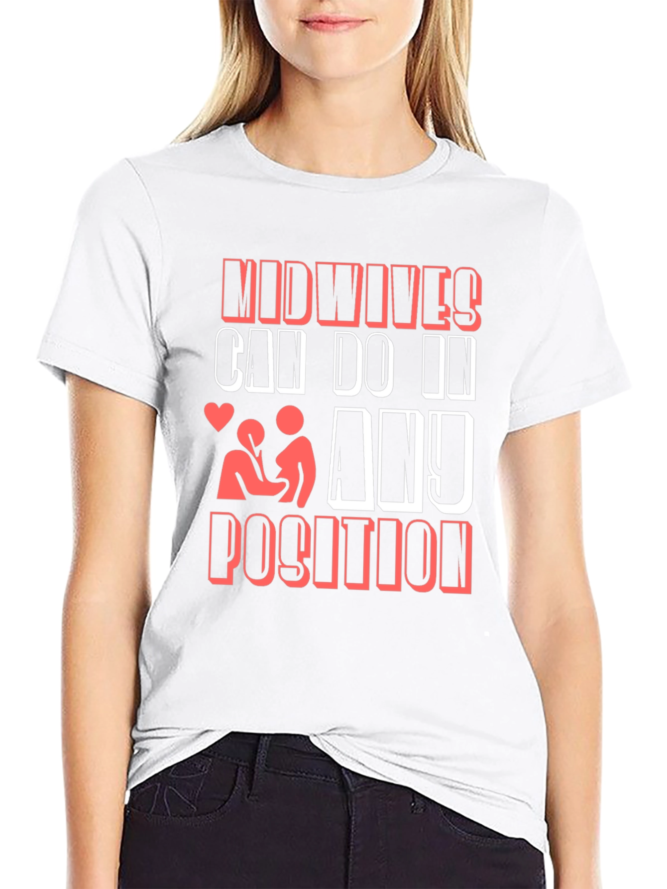 Midwives Can Do It T-Shirt Funny Maternity