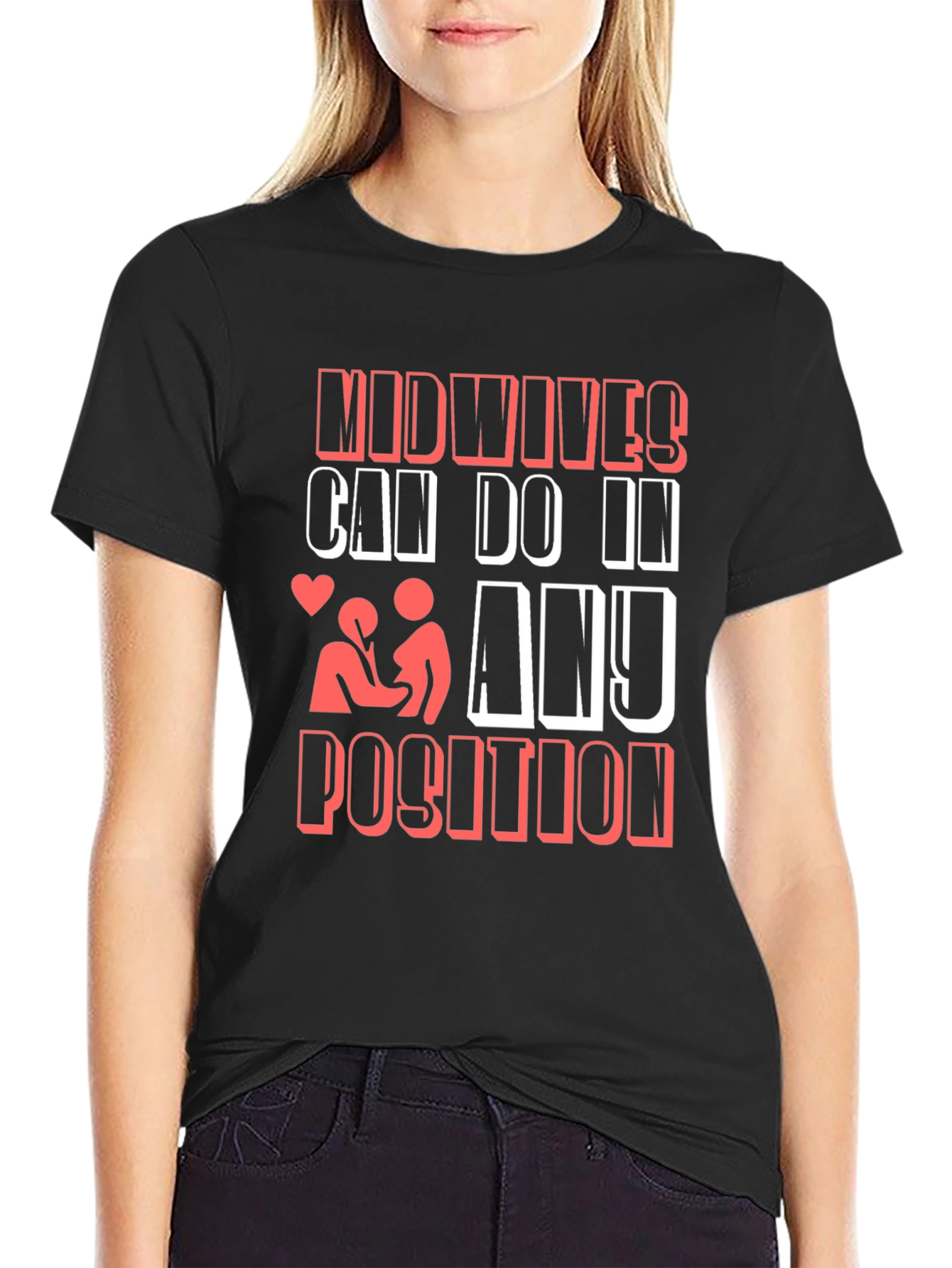 Midwives Can Do It T-Shirt Funny Maternity