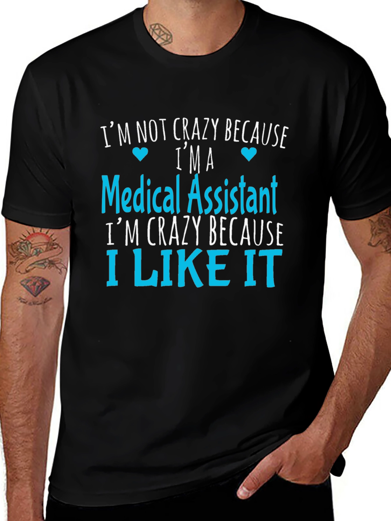 Medical Assistant Crazy T-Shirt