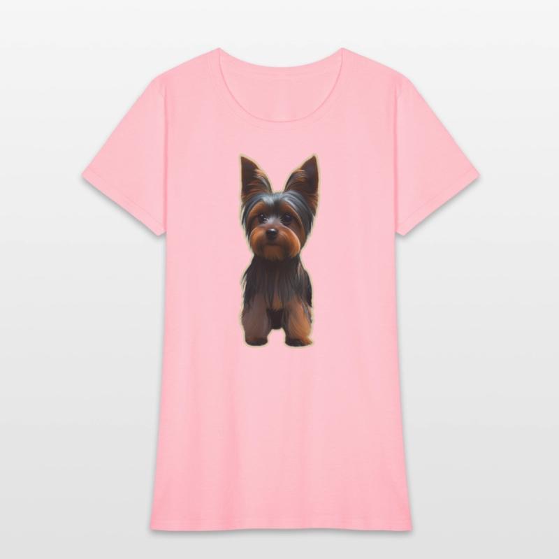Yorkshire Terrier (Yorkie) dog pet potrait