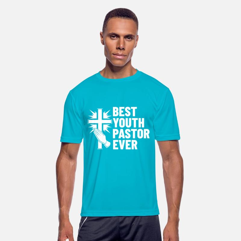 Youth Pastor Church Minister Clergy Christian