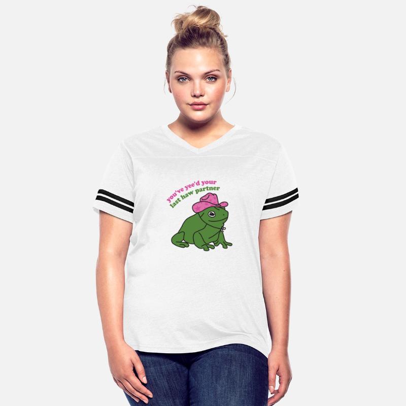 You've Yee'd Your Last Haw Partner Frog Quote