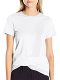Guitar Neck Print T-Shirt