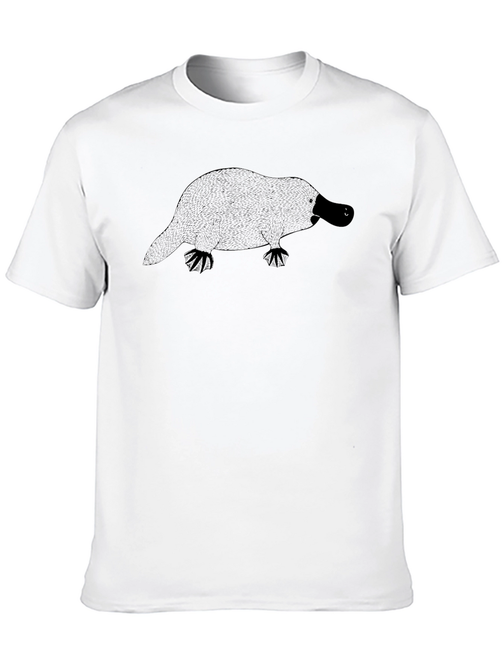 Black Platypus Graphic Tee