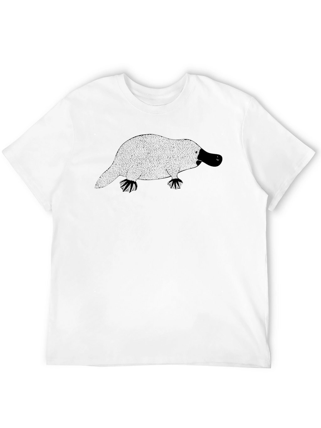 Black Platypus Graphic Tee