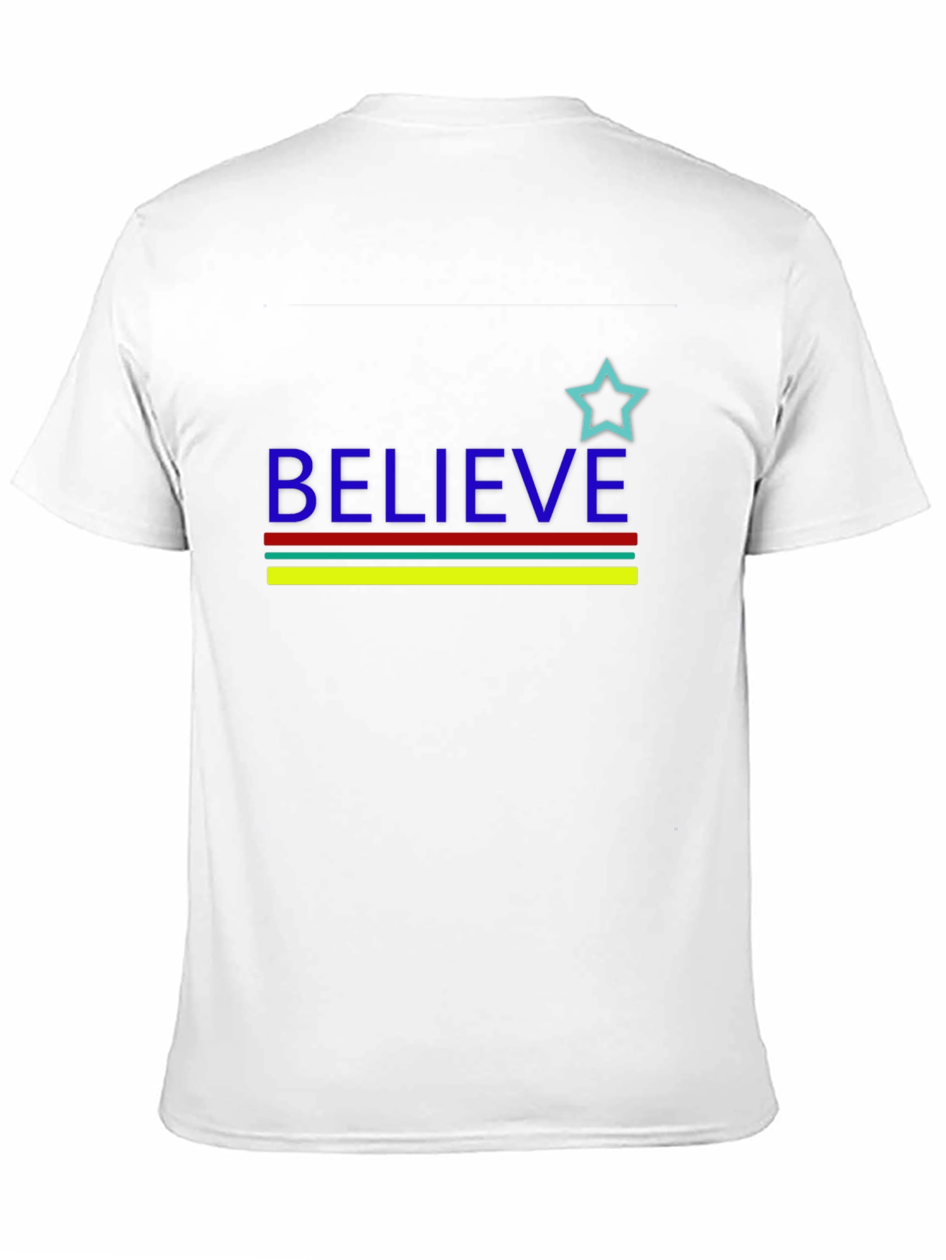 Believe Graphic Tee - Black