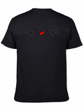 Cycling Heartbeat Graphic Tee