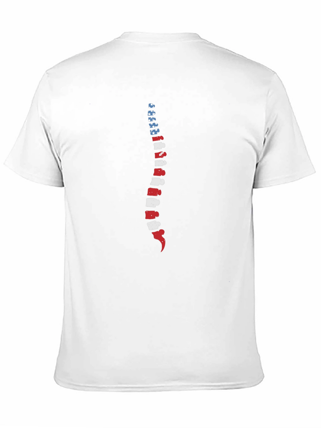 American Spine Graphic Black T-Shirt