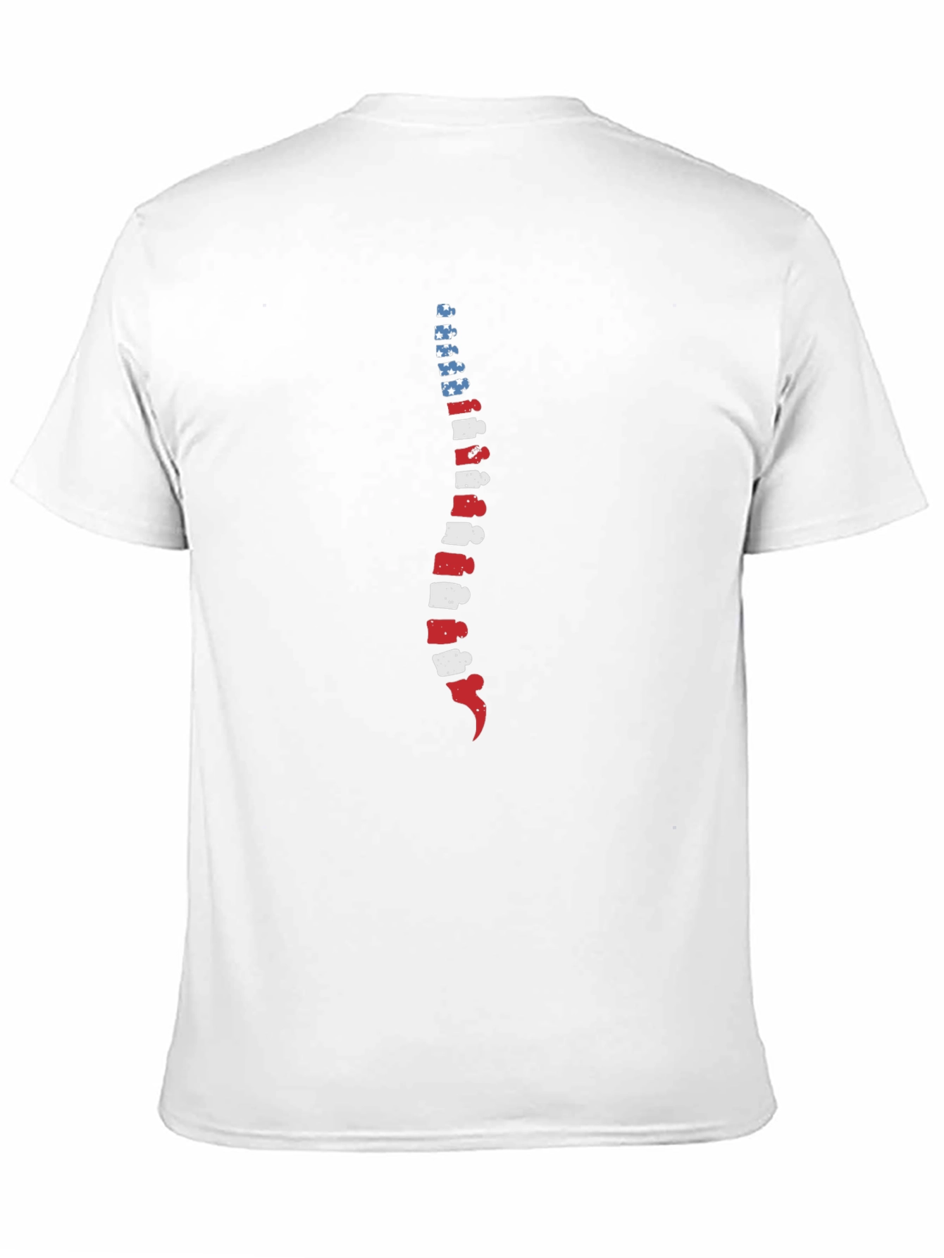 American Spine Graphic Black T-Shirt