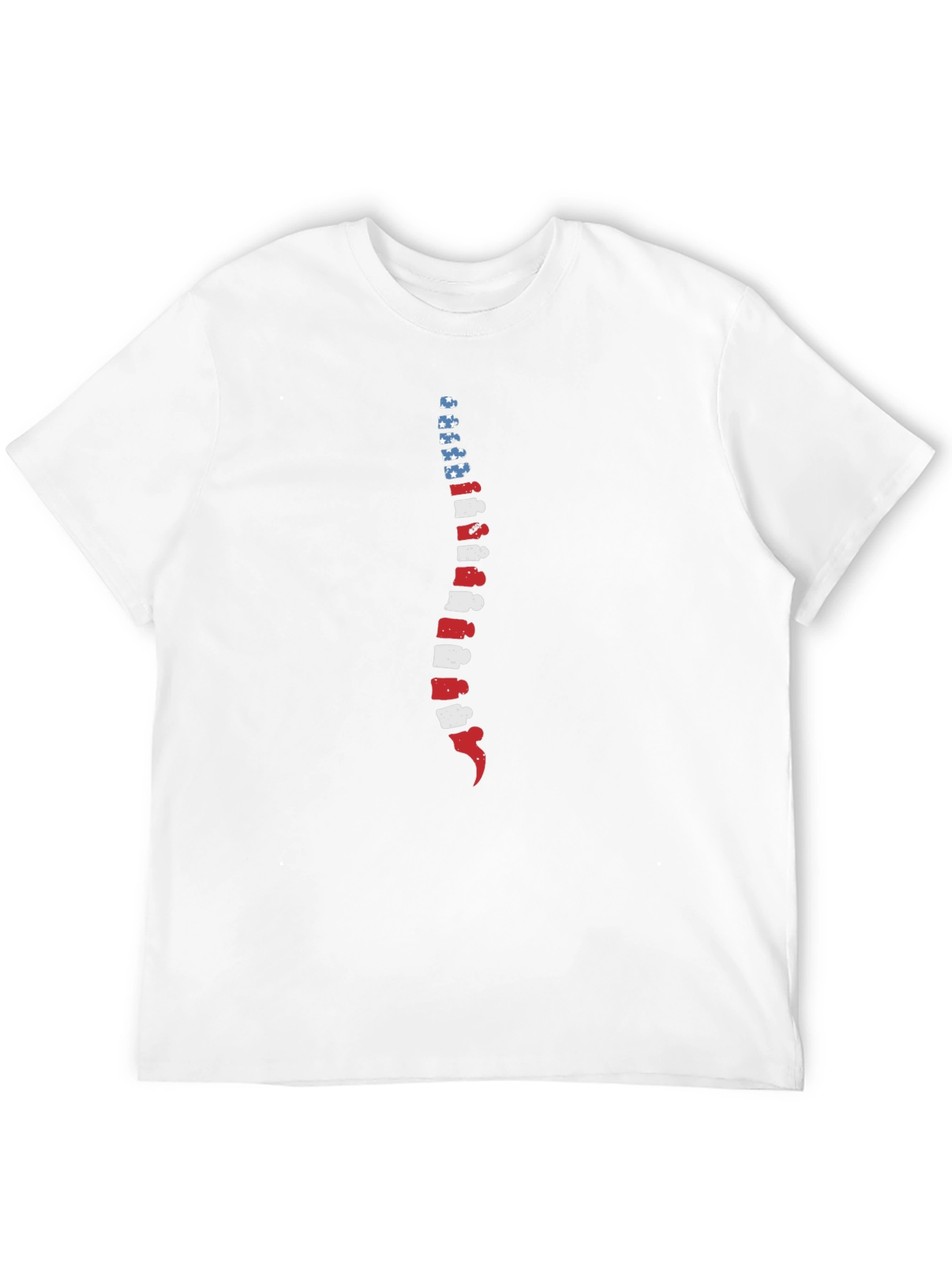 American Spine Graphic Black T-Shirt