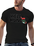 Well-Hung Christmas Stocking T-Shirt