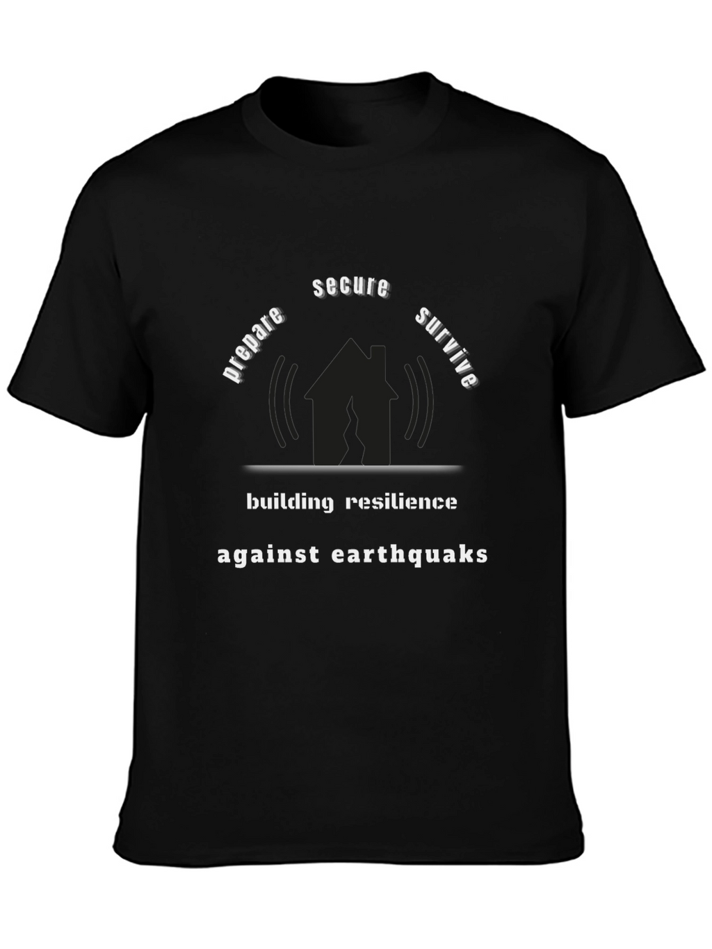 Earthquake Resilience T-Shirt