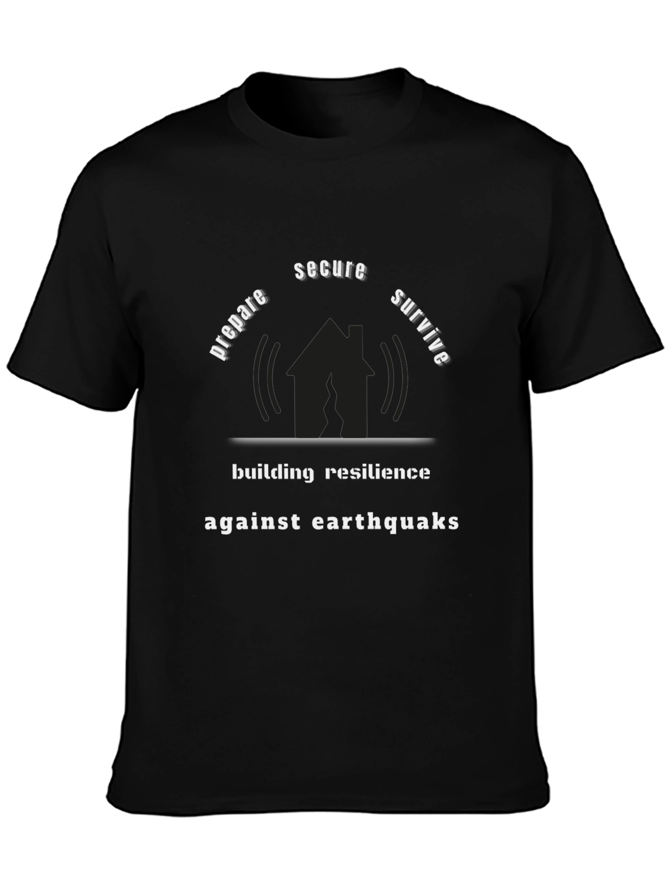 Earthquake Resilience T-Shirt