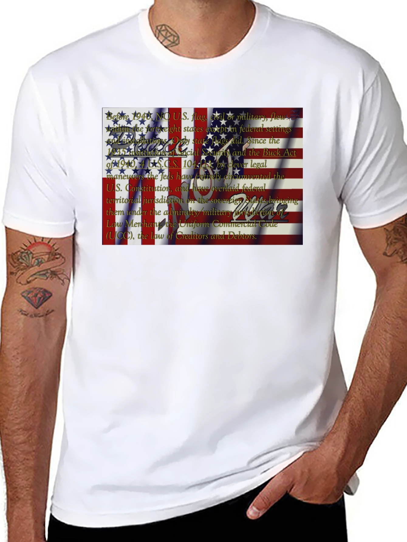 American Flag UCC T-Shirt