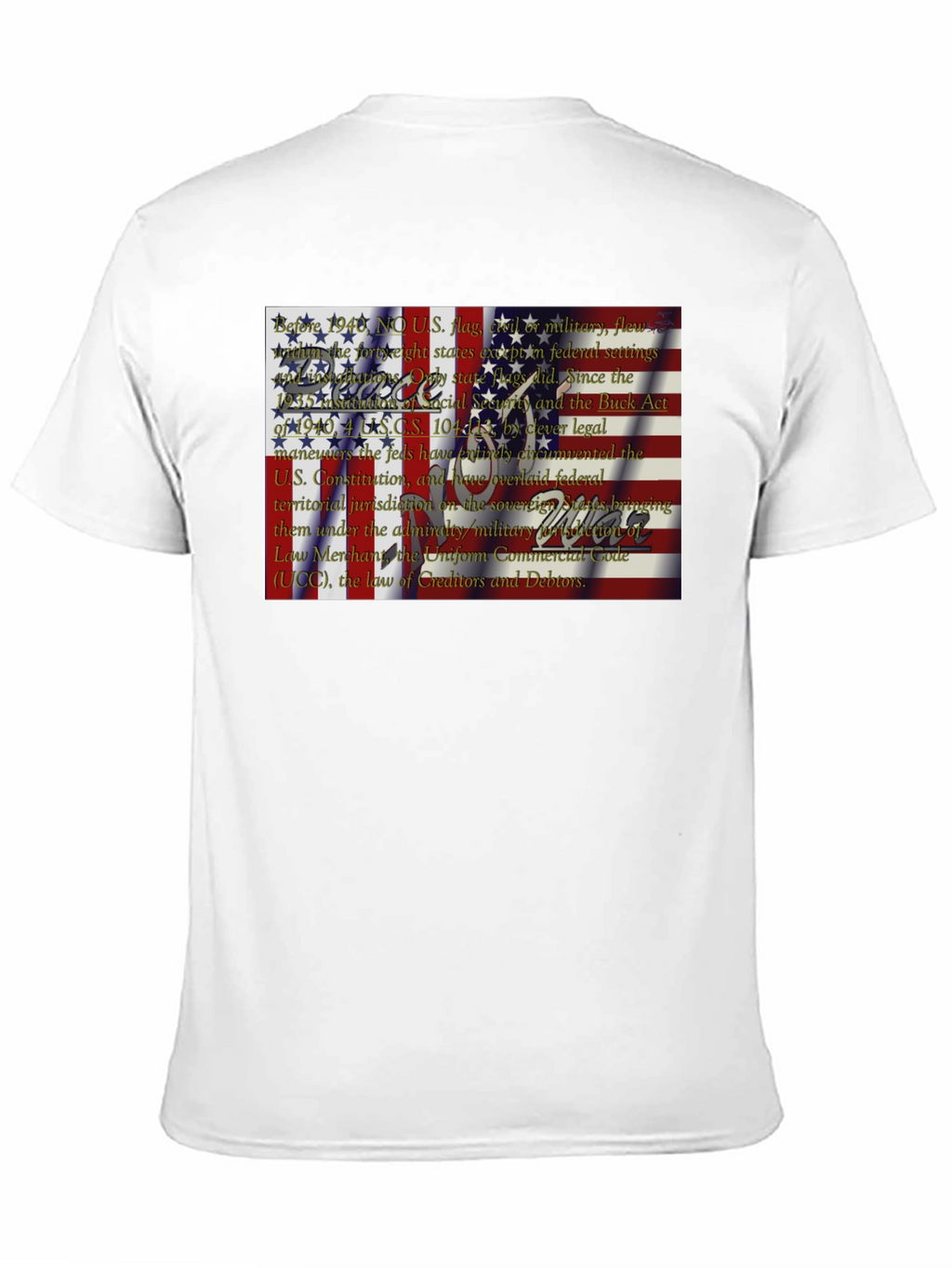 American Flag UCC T-Shirt