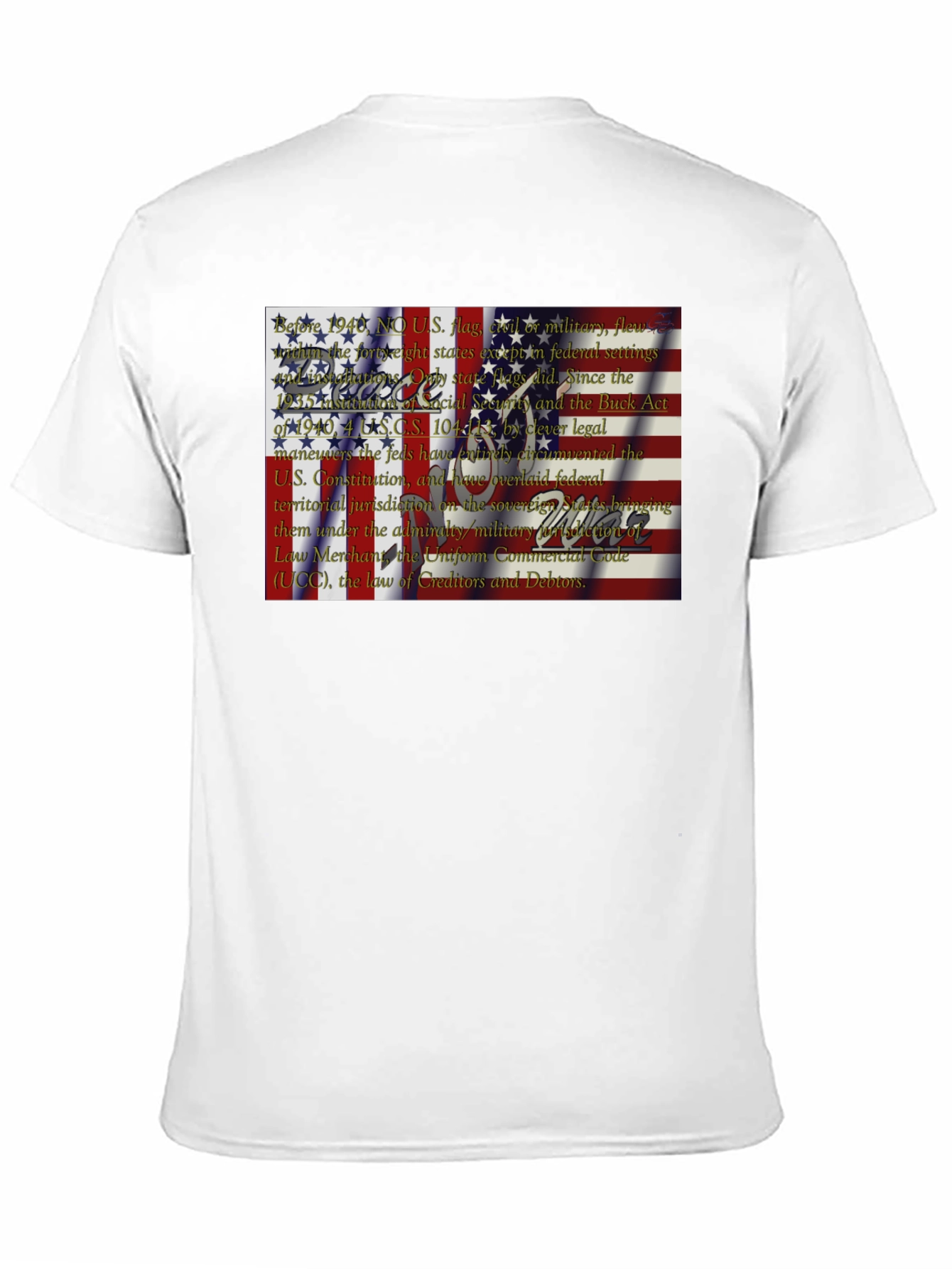American Flag UCC T-Shirt