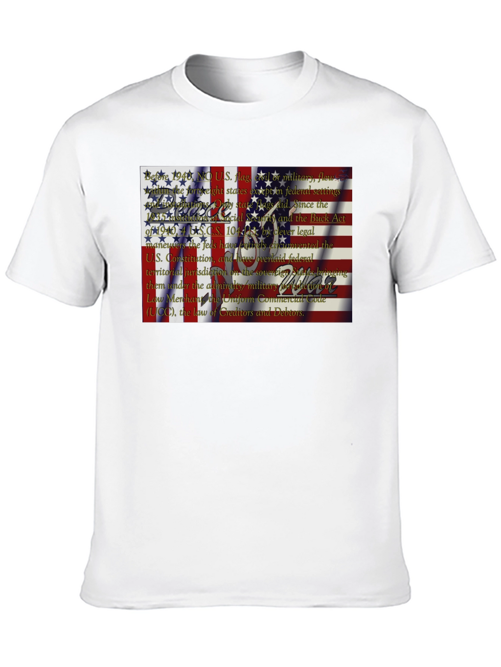 American Flag UCC T-Shirt