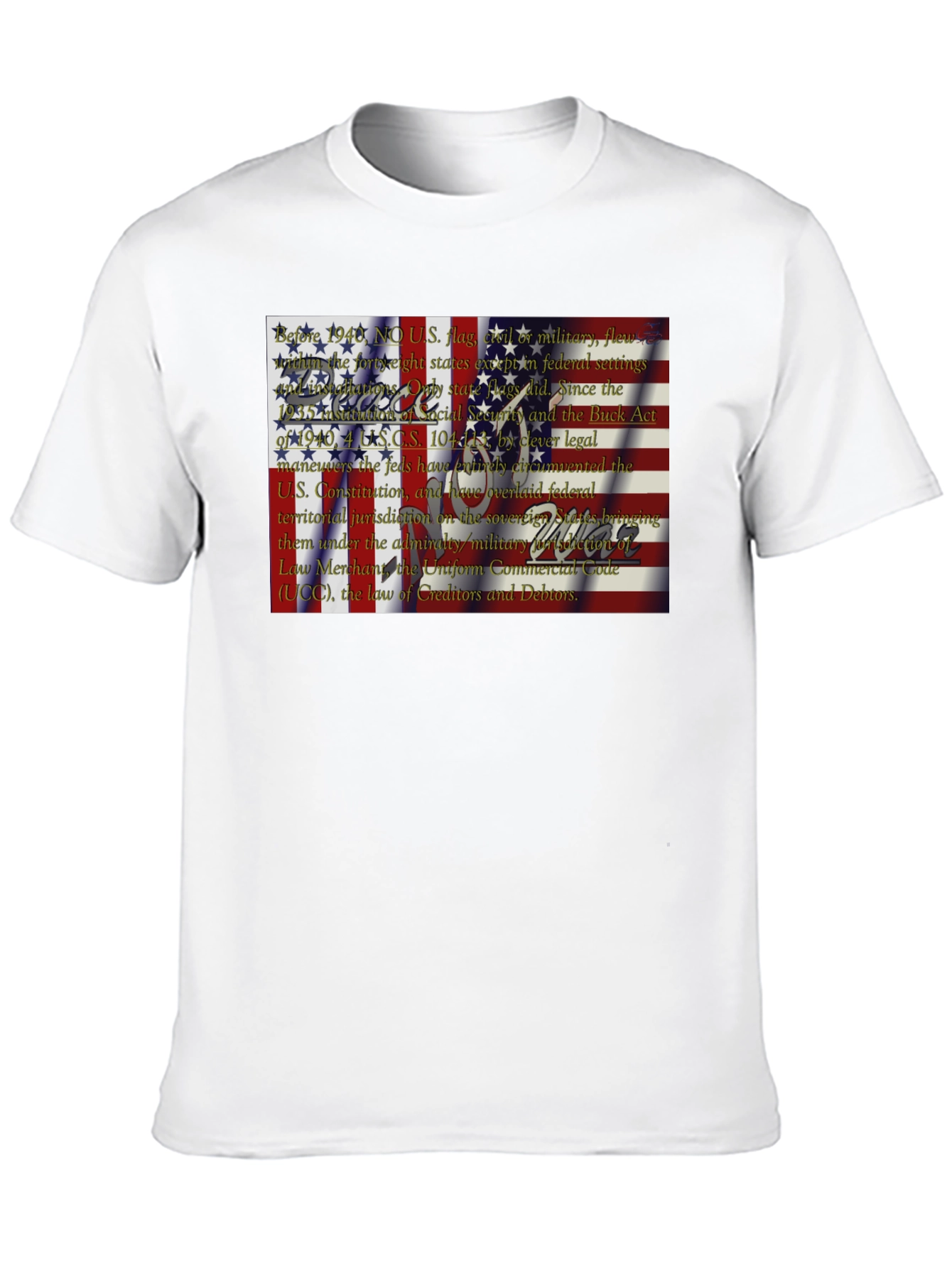 American Flag UCC T-Shirt