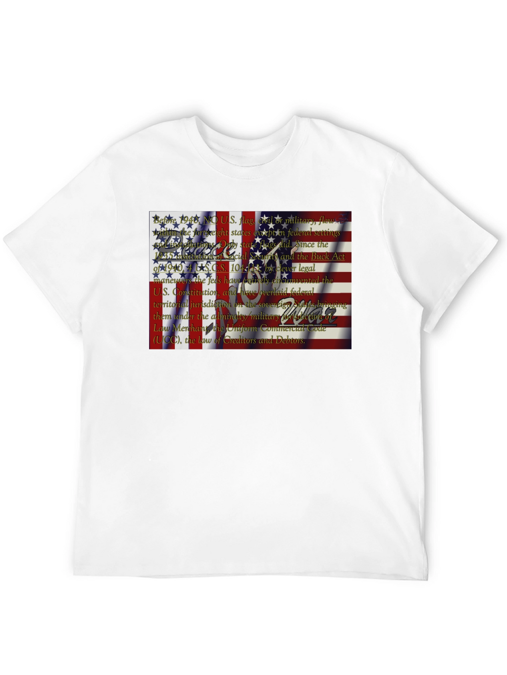 American Flag UCC T-Shirt