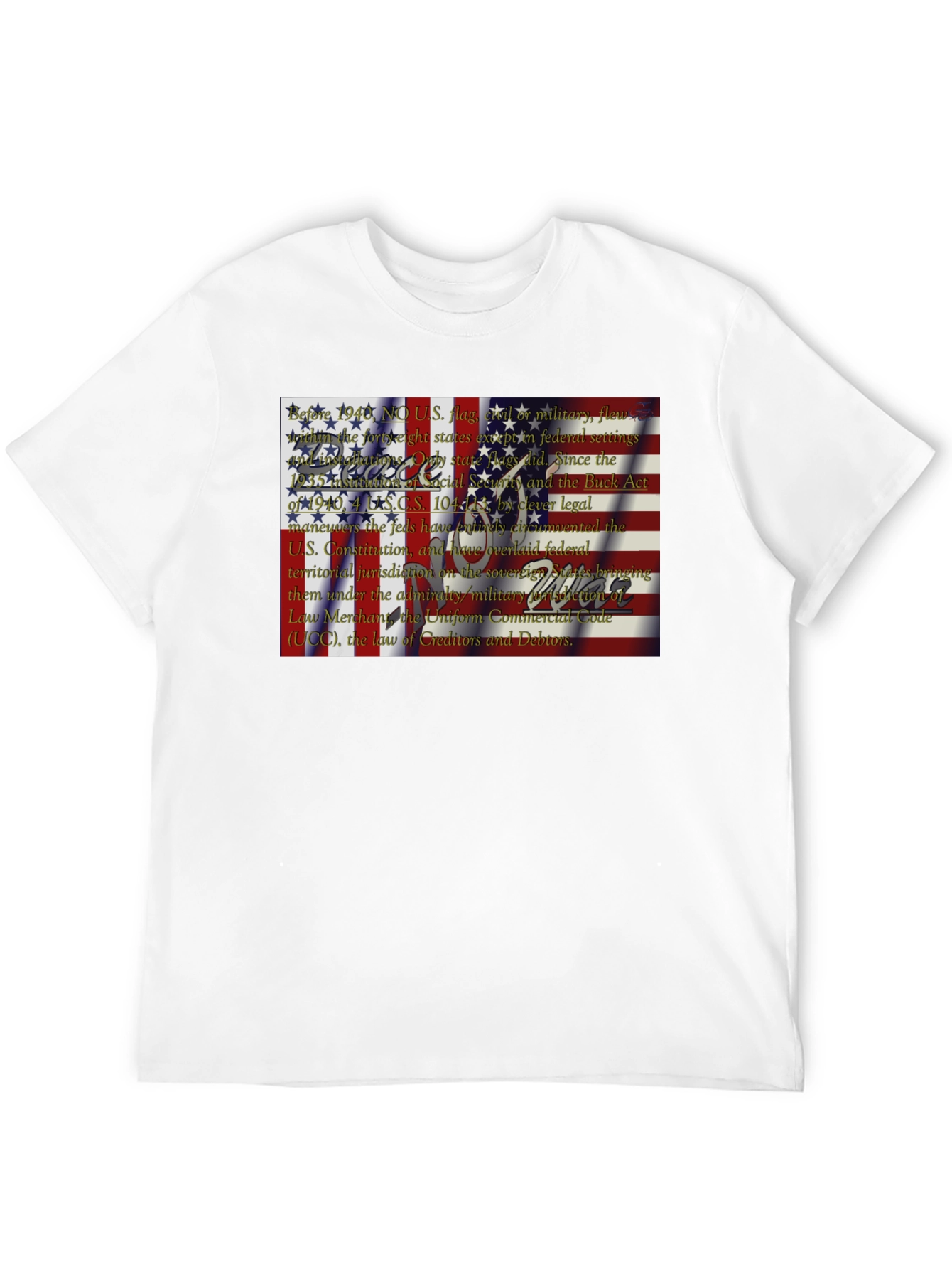 American Flag UCC T-Shirt