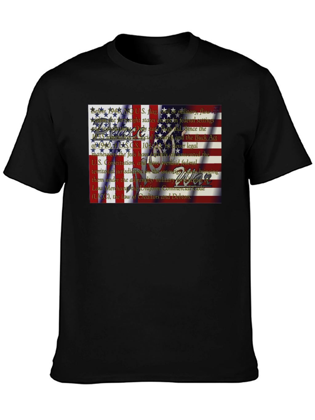 American Flag UCC T-Shirt