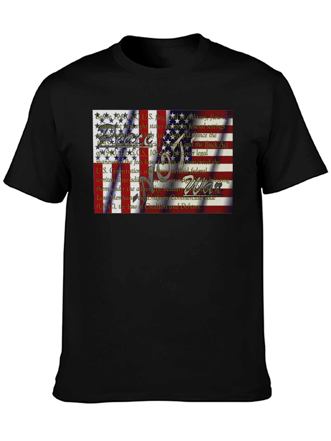 American Flag UCC T-Shirt