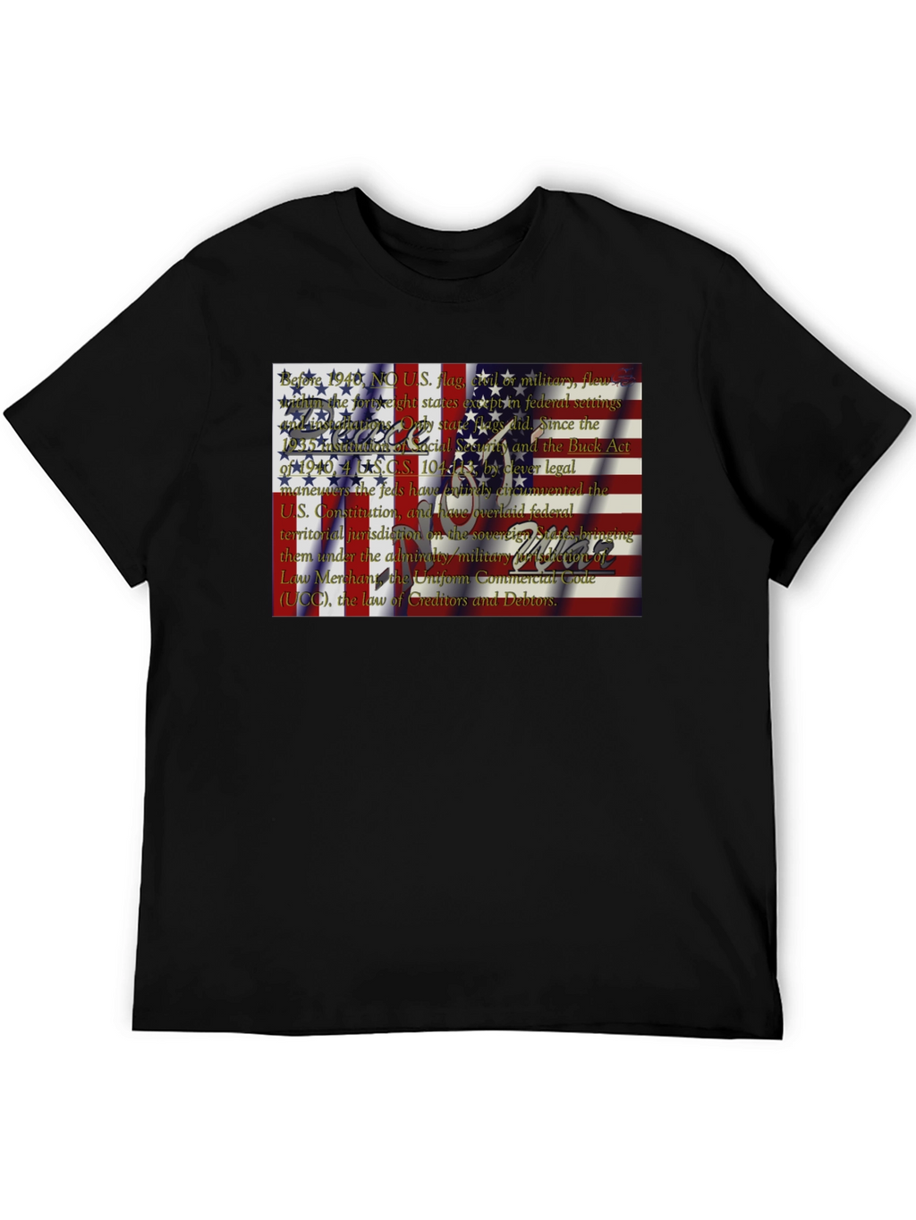 American Flag UCC T-Shirt