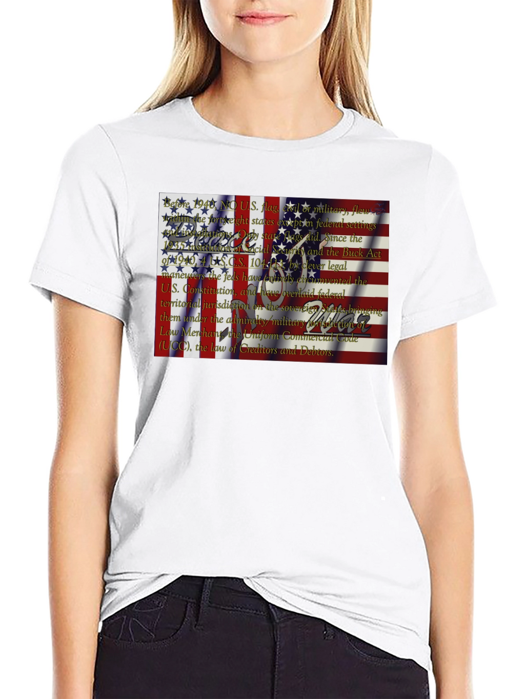 American Flag UCC T-Shirt