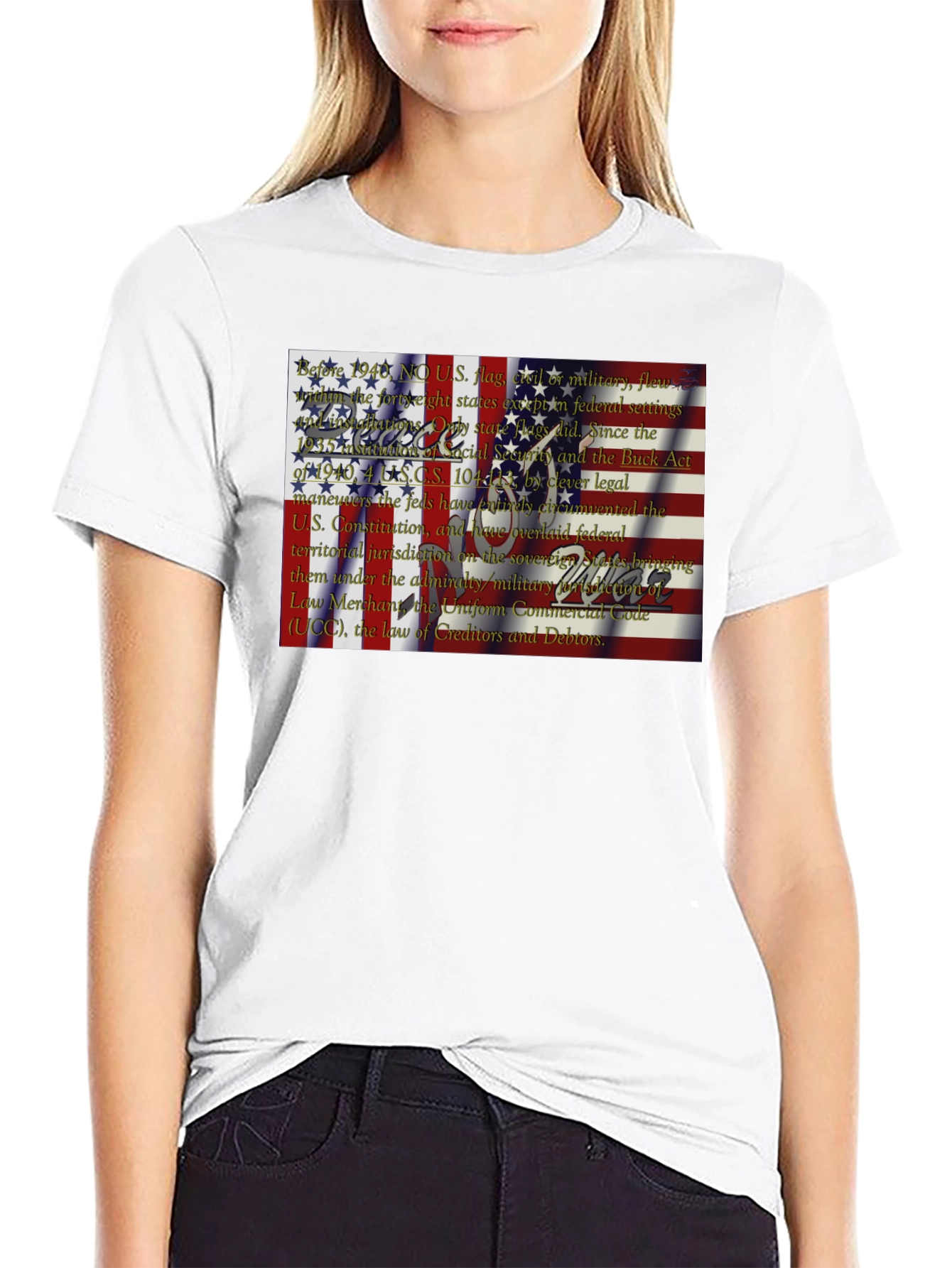 American Flag UCC T-Shirt