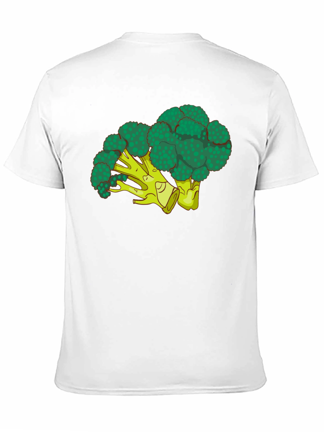 Broccoli Graphic T-Shirt - Healthy Eating Tee