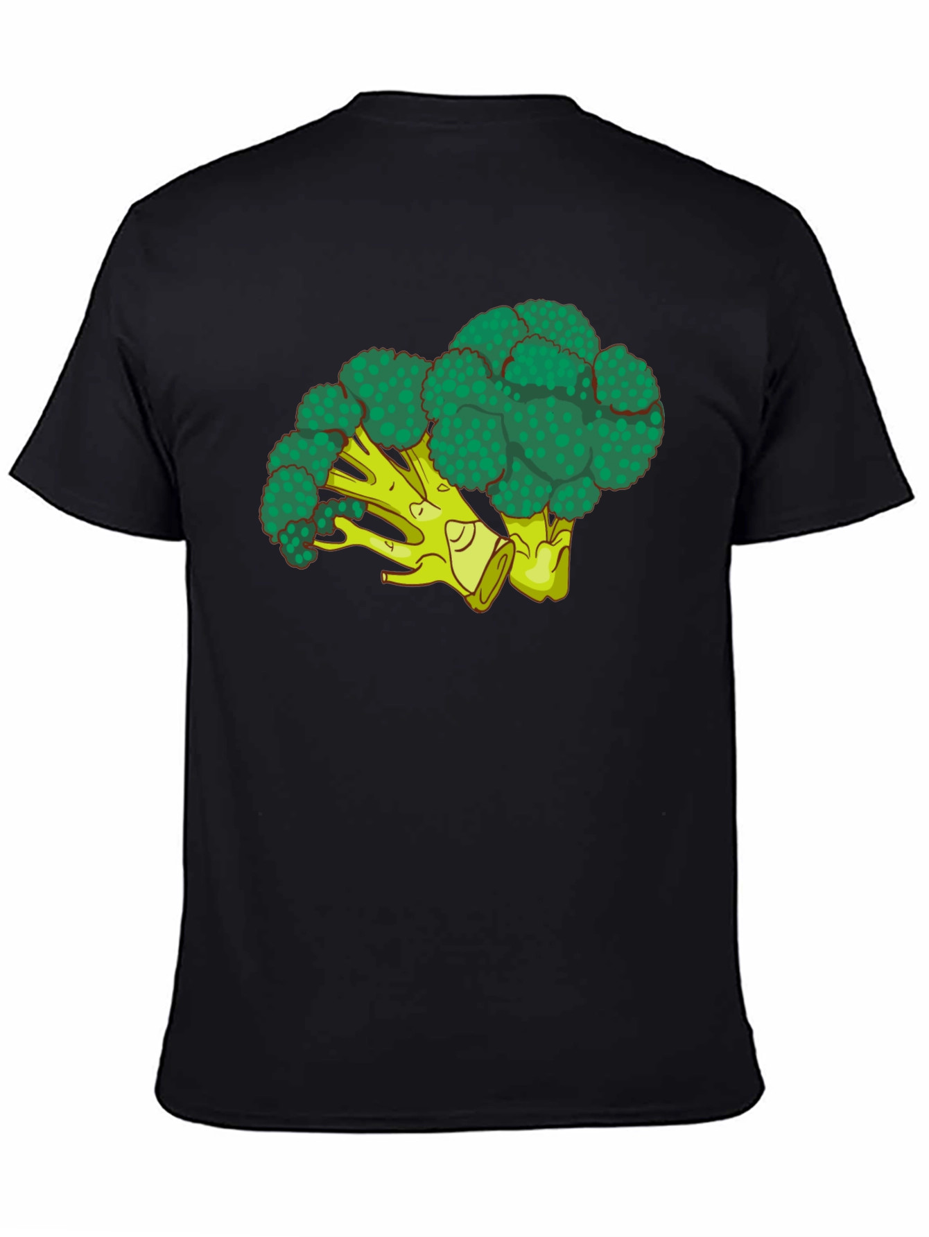 Broccoli Graphic T-Shirt - Healthy Eating Tee