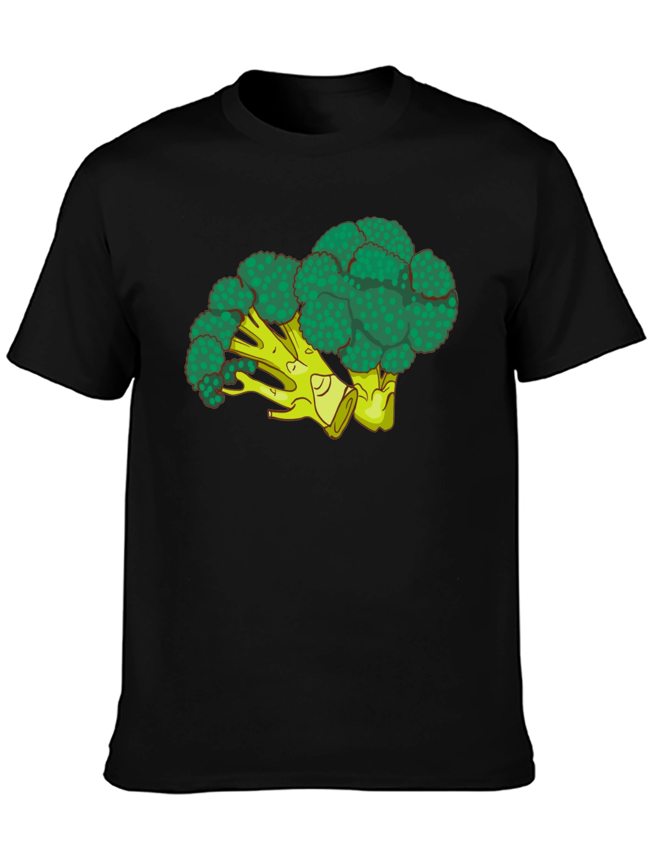 Broccoli Graphic T-Shirt - Healthy Eating Tee